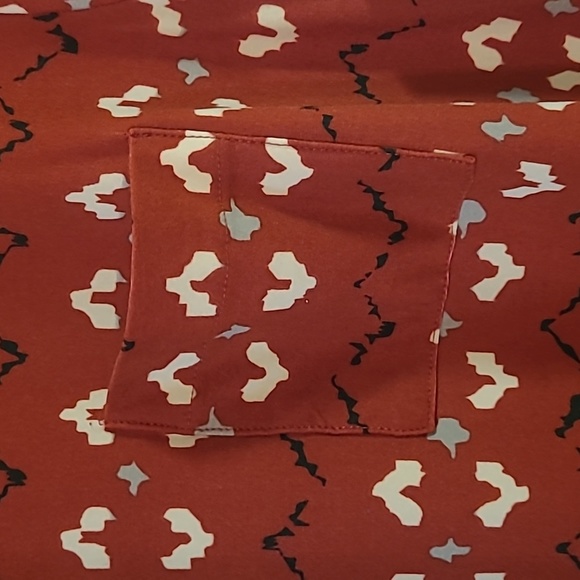 NWT- LuLaRoe Carly Hi-Lo Swing Dress - Size Small - Picture 3 of 6